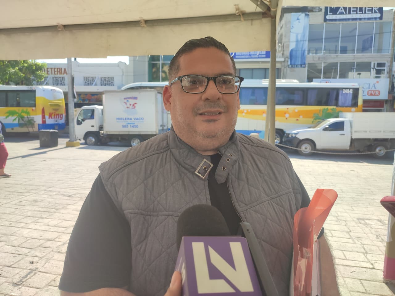 Jose Luis Gomez Nuñez director general del Sistema DIF Mazatlan