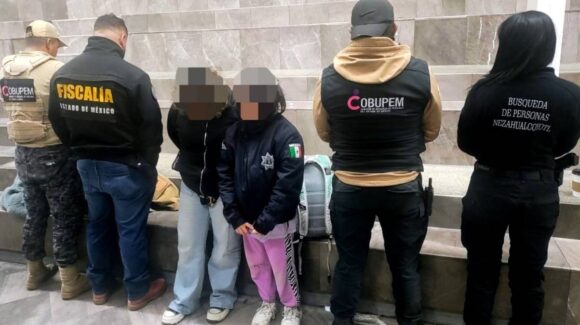 Localizan con vida a hermanas desaparecidas en Nezahualcóyotl; caso expone riesgos en plataformas digitales