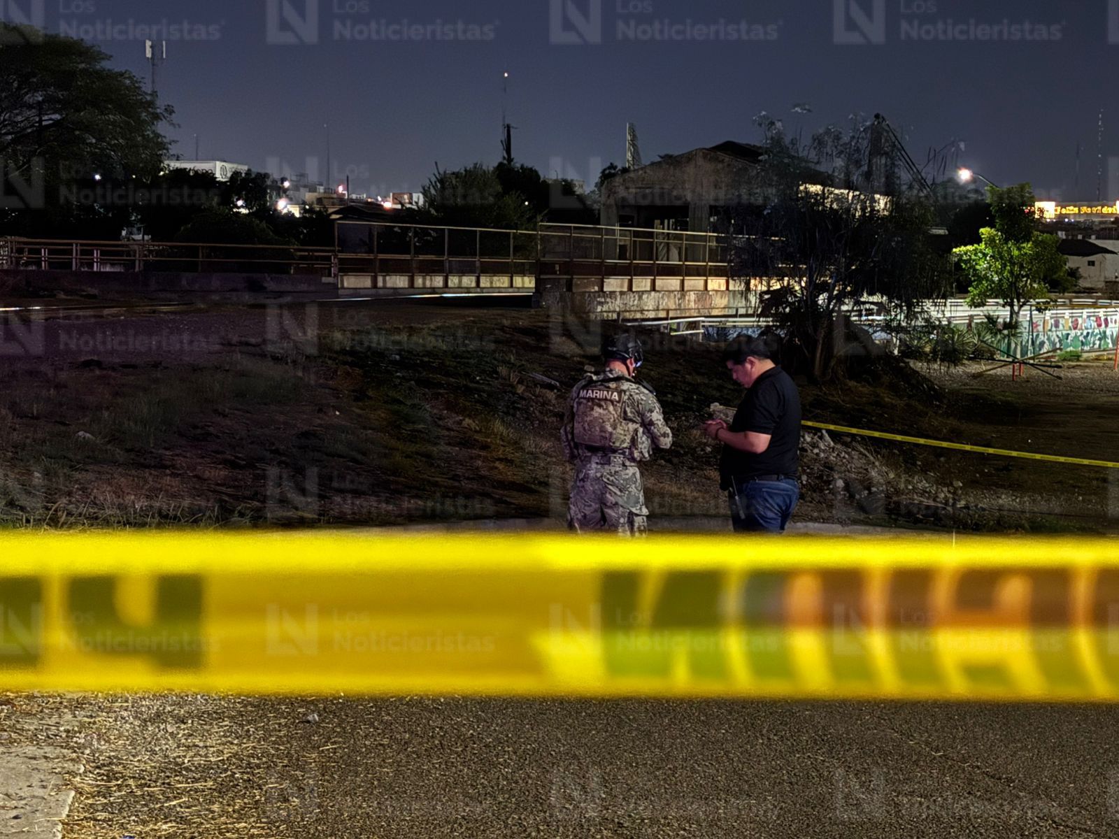 Localizan ejecutado a balazos a un hombre a un costado de las vías del tren en el sector Vallado Viejo en Culiacán