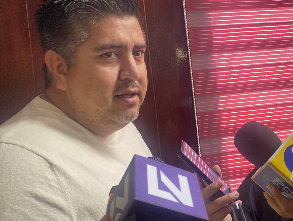 Macario Gaxiola Castro director de Proteccion Civil en Guasave