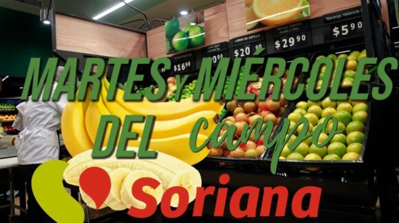 ¡Aprovecha las ofertas! Checa el “Martes y Miércoles de Campo” de Soriana de este 13 y 14 de enero