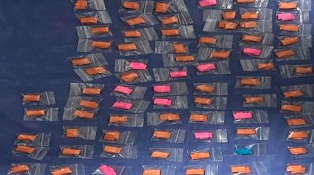 Más droga asegurada en el operativo
