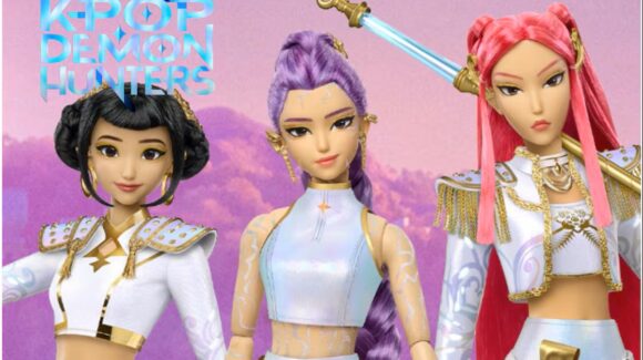 ¡Más juguetes! Mattel anuncia nueva línea de productos del fenómeno ‘K-Pop: Demon Hunters’