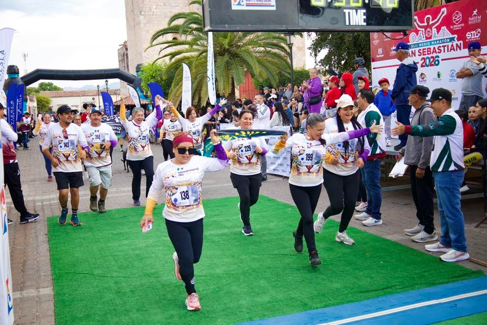 Medio Maratón San Sebastián en Concordia