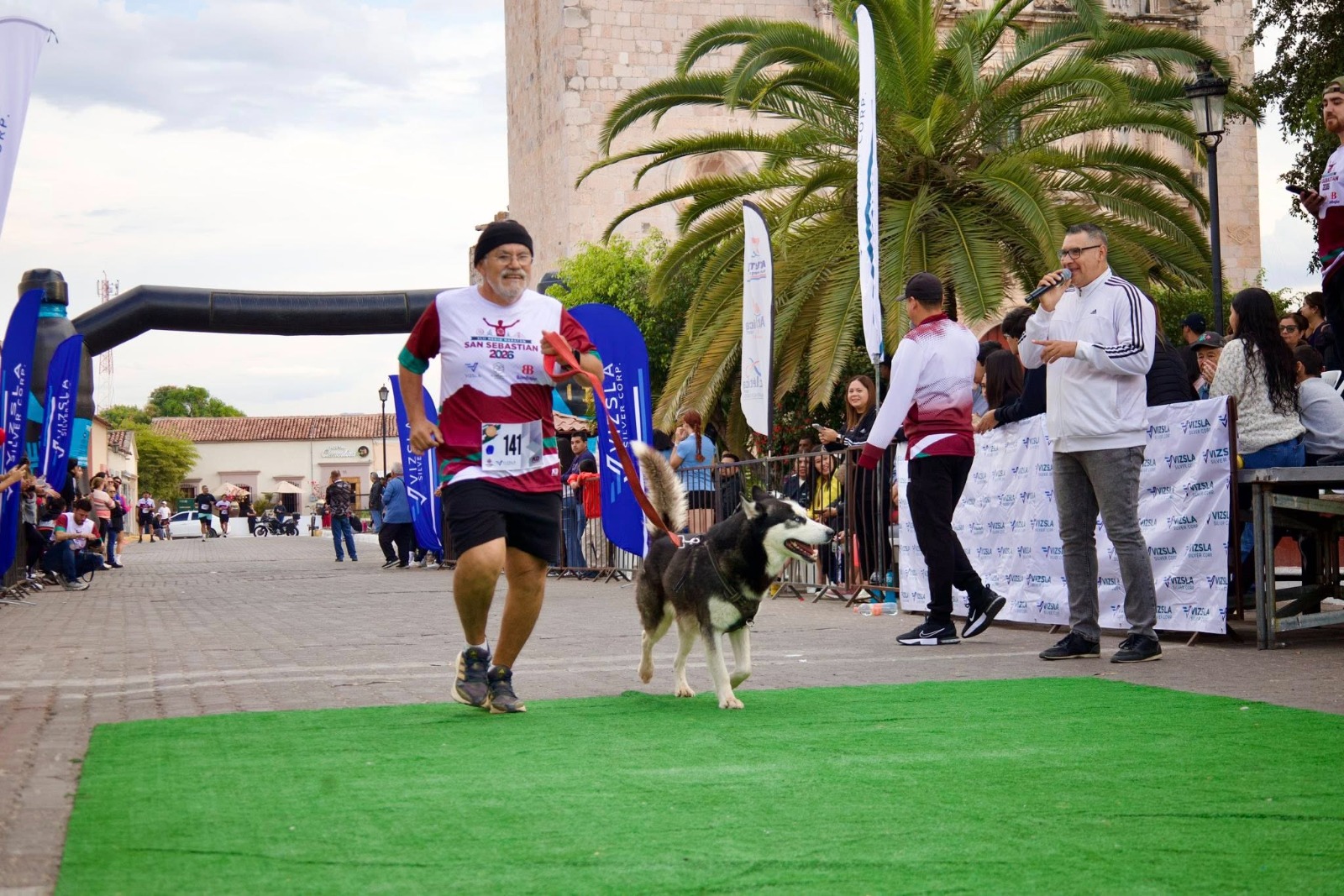 Medio Maratón San Sebastián en Concordia