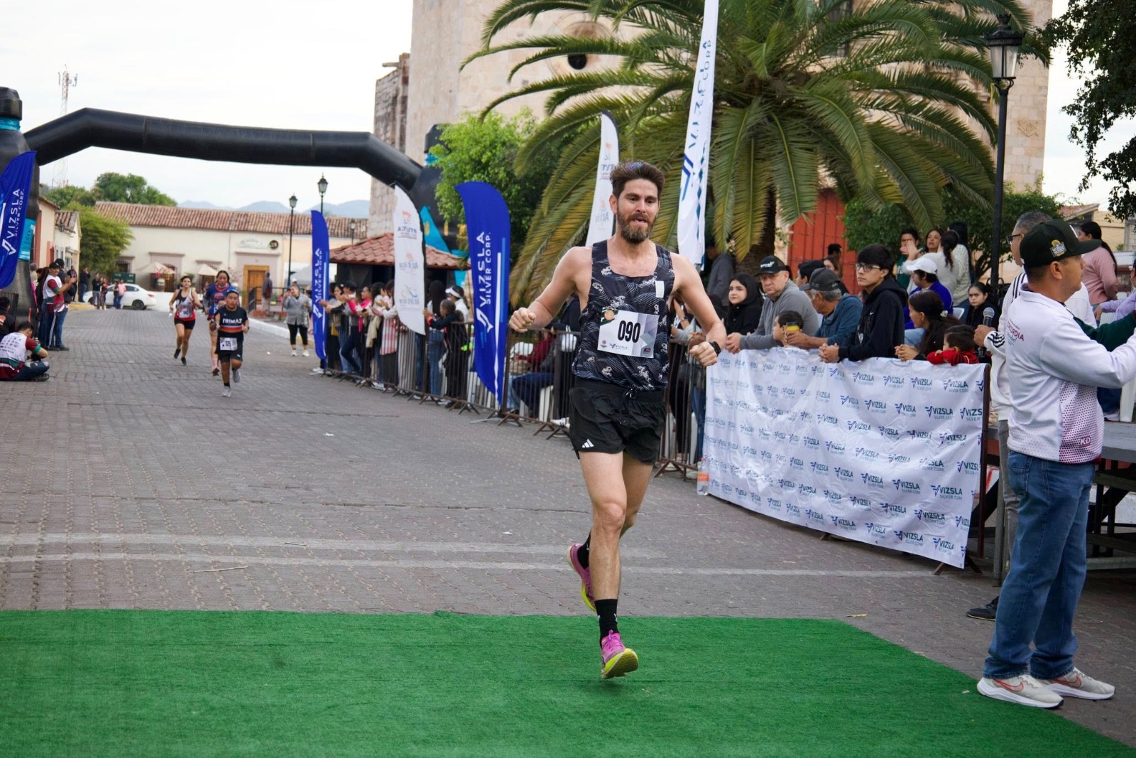Medio Maratón San Sebastián en Concordia