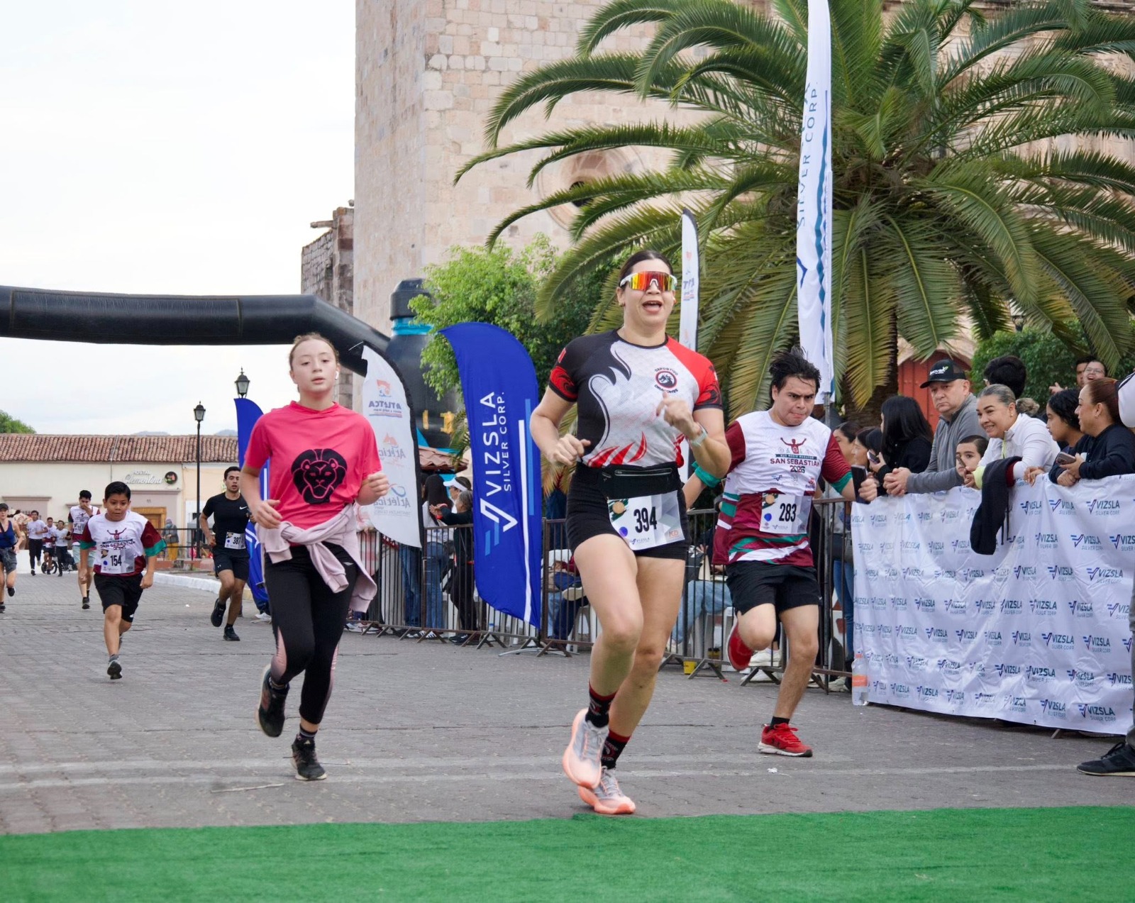 Medio Maratón San Sebastián en Concordia