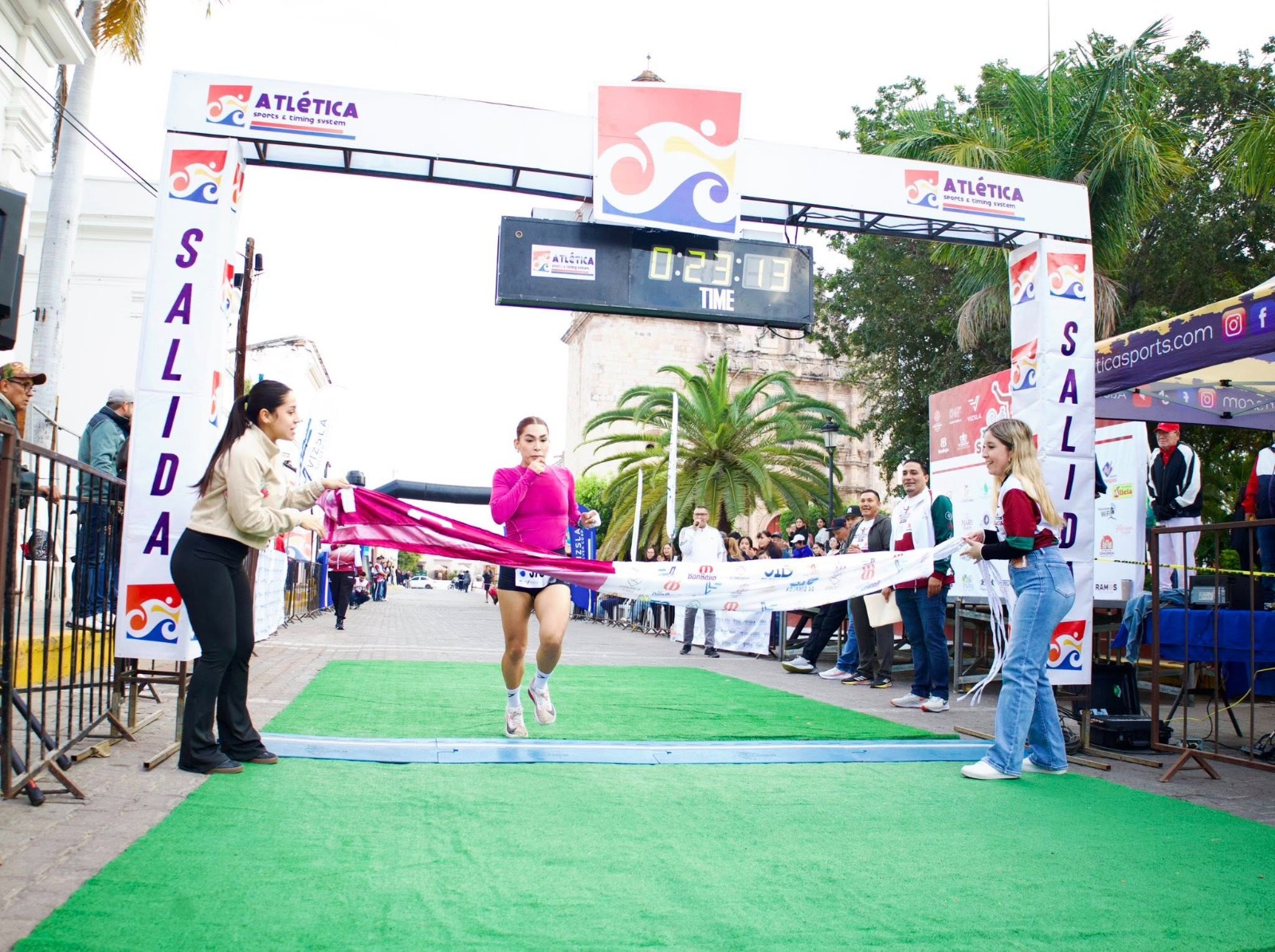 Medio Maratón San Sebastián en Concordia