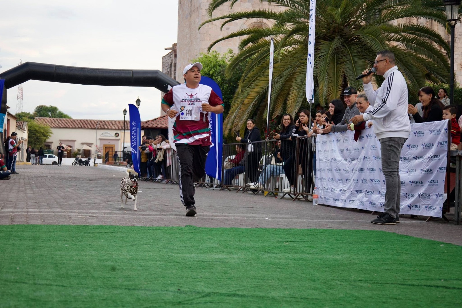 Medio Maratón San Sebastián en Concordia