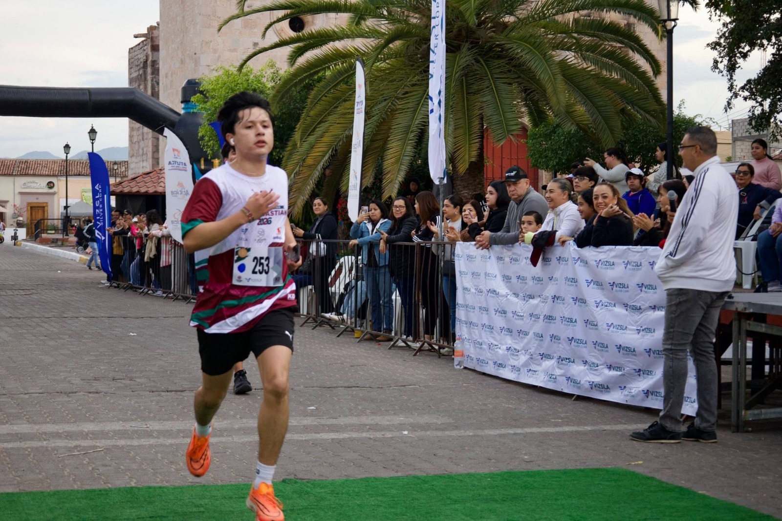Medio Maratón San Sebastián en Concordia