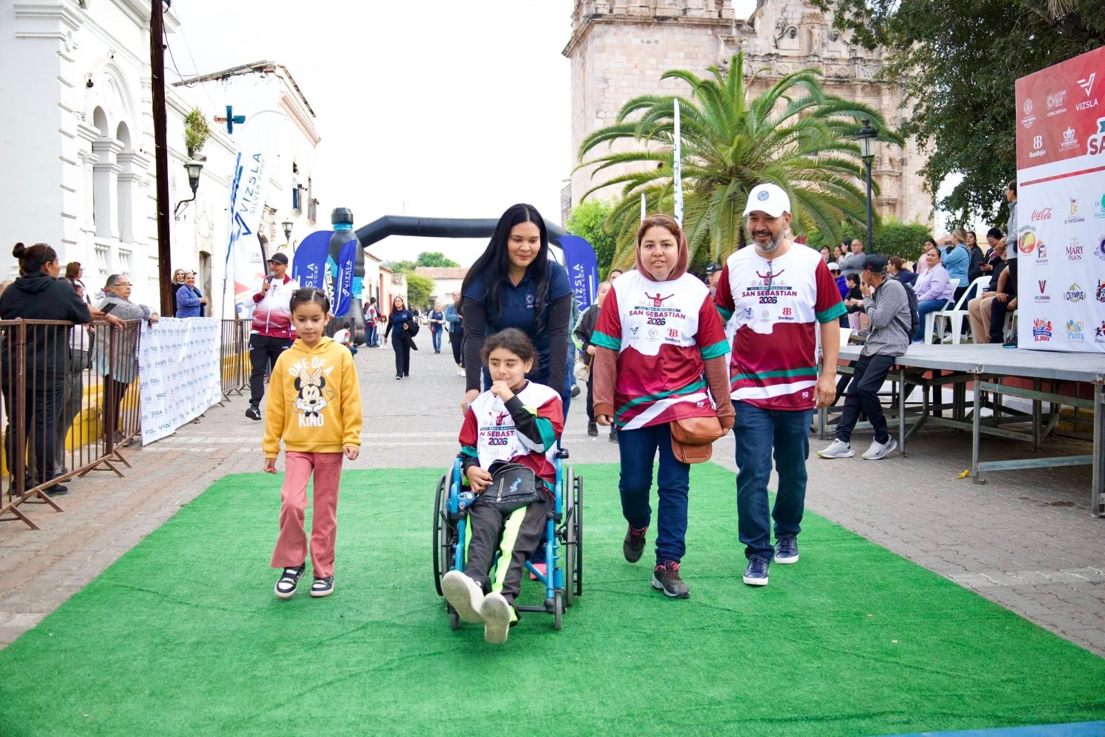 Medio Maratón San Sebastián en Concordia