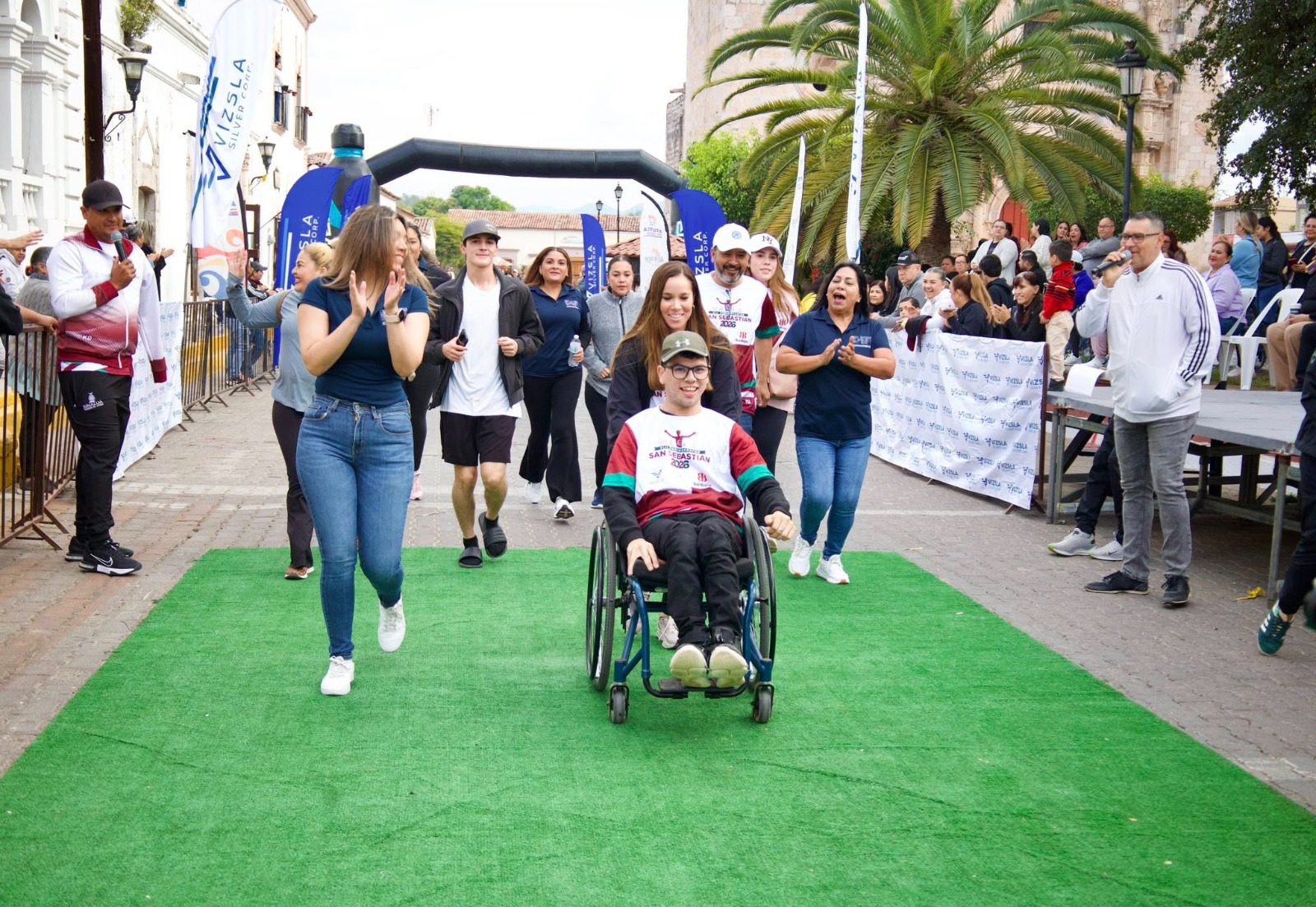 Medio Maratón San Sebastián en Concordia