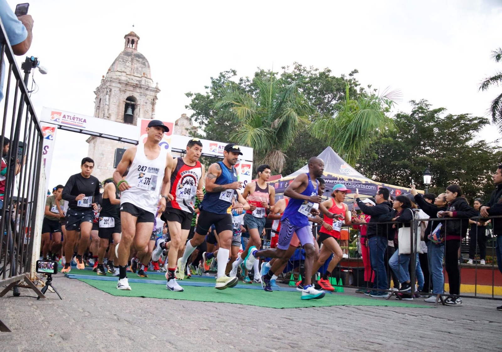 Medio Maratón San Sebastián en Concordia