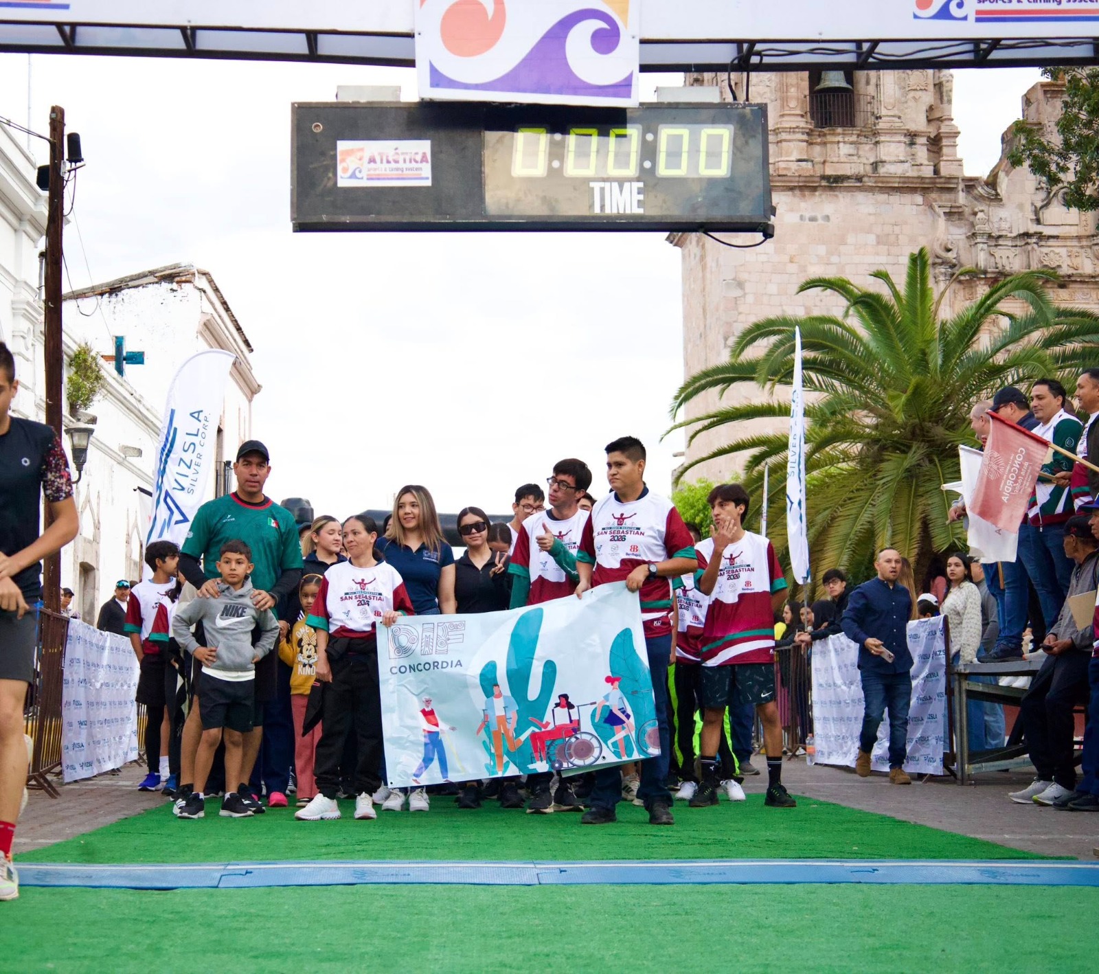Medio Maratón San Sebastián en Concordia