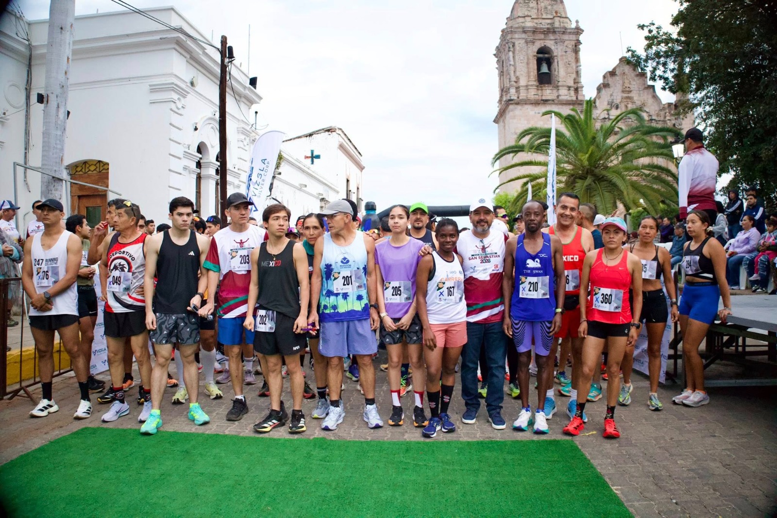 Medio Maratón San Sebastián en Concordia
