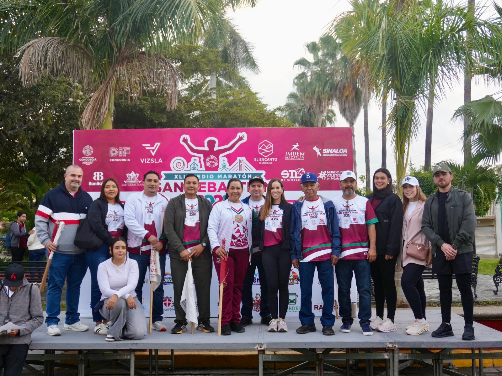 Medio Maratón San Sebastián en Concordia