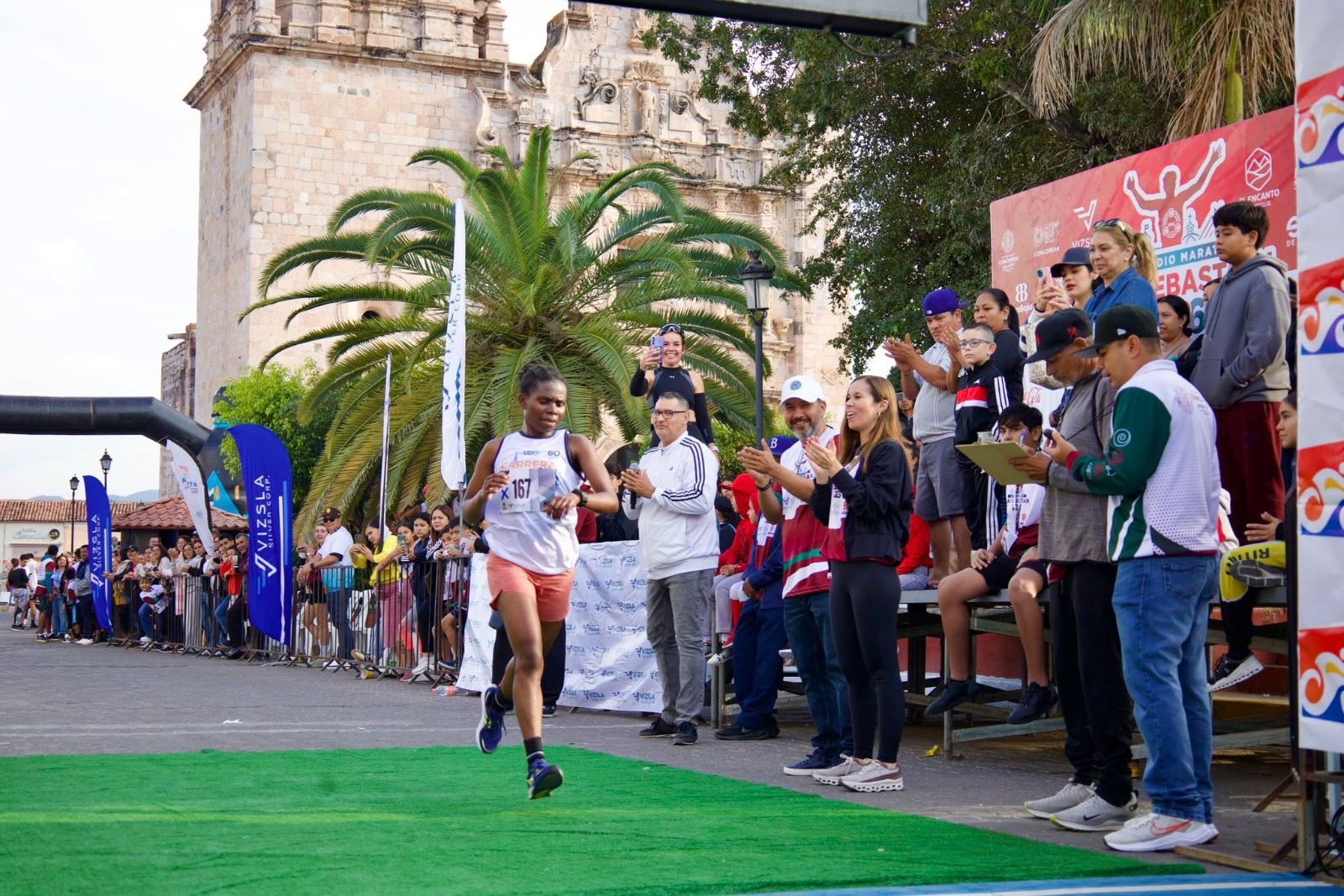 Medio Maratón San Sebastián en Concordia