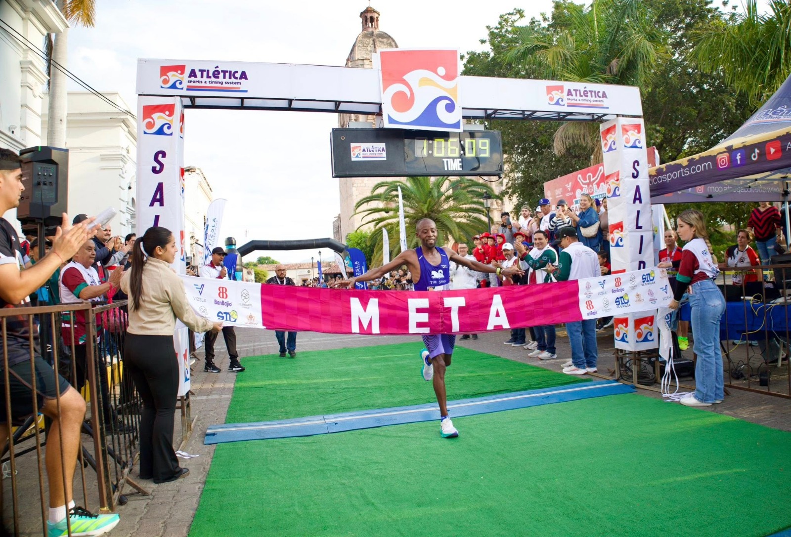Medio Maratón San Sebastián en Concordia