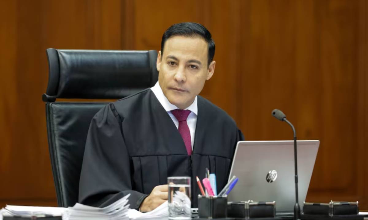 Ministro Giovanni Azael Figueroa Mejía