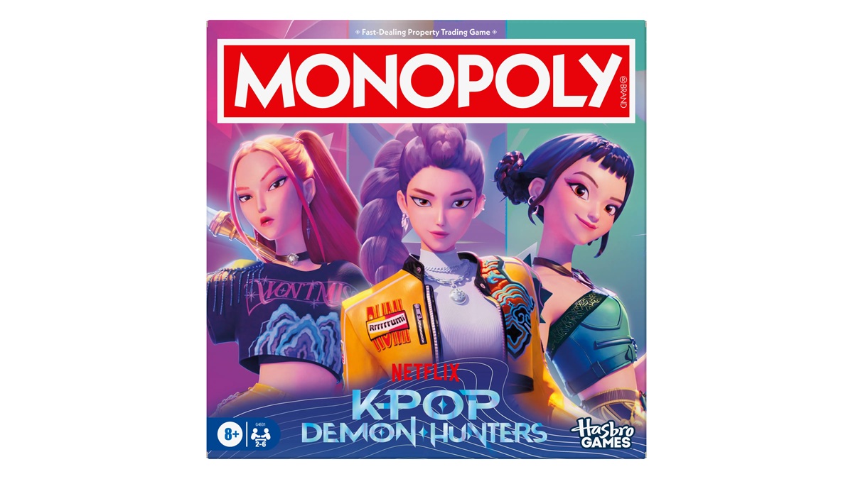 Monopoly KPop Demon Hunters
