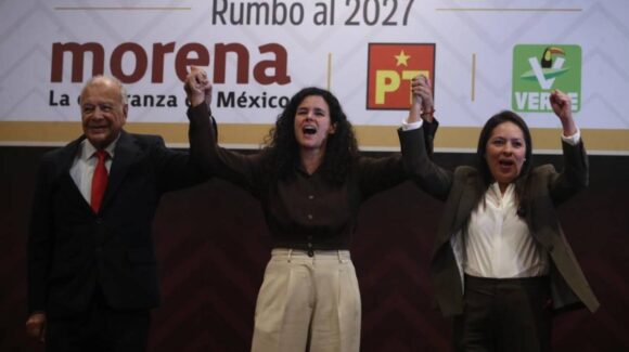 Morena, PVEM y PT refuerzan alianza rumbo a elecciones de 2027 y respaldan a Claudia Sheinbaum