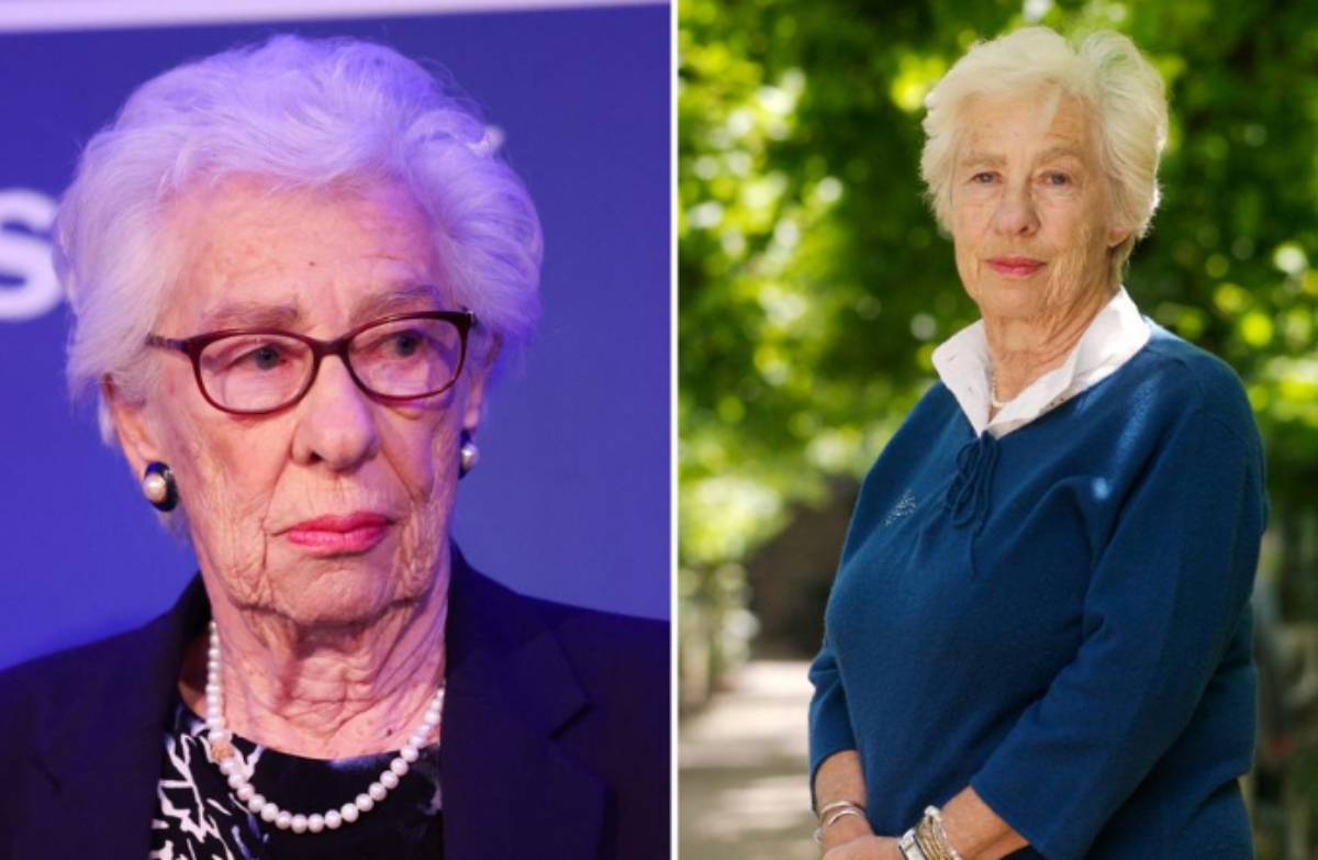 Muere a los 96 años Eva Schloss, superviviente de Auschwitz y hermanastra de Ana Frank