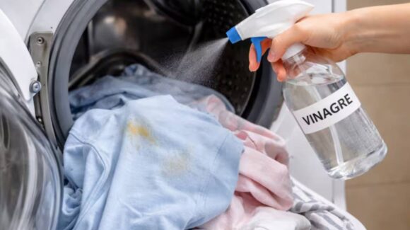 Olvídate de los malos olores; así se usa el vinagre blanco en la ropa