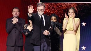 Paul Thomas Anderson se lleva 3 premios a casa