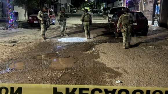 Persiguen y ejecutan a balazos a un hombre en el fraccionamiento Finisterra sector Barrancos de Culiacán