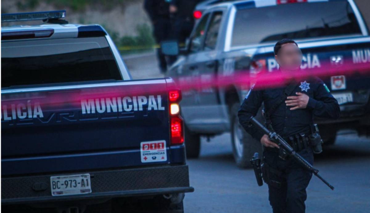 Policía Municipal de Tijuana