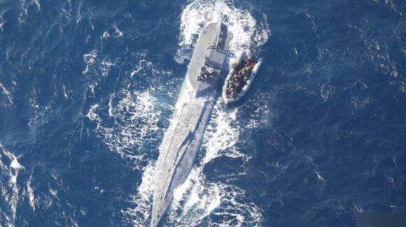 Portugal intercepta ‘narcosubmarino’ con más de nueve toneladas de cocaína