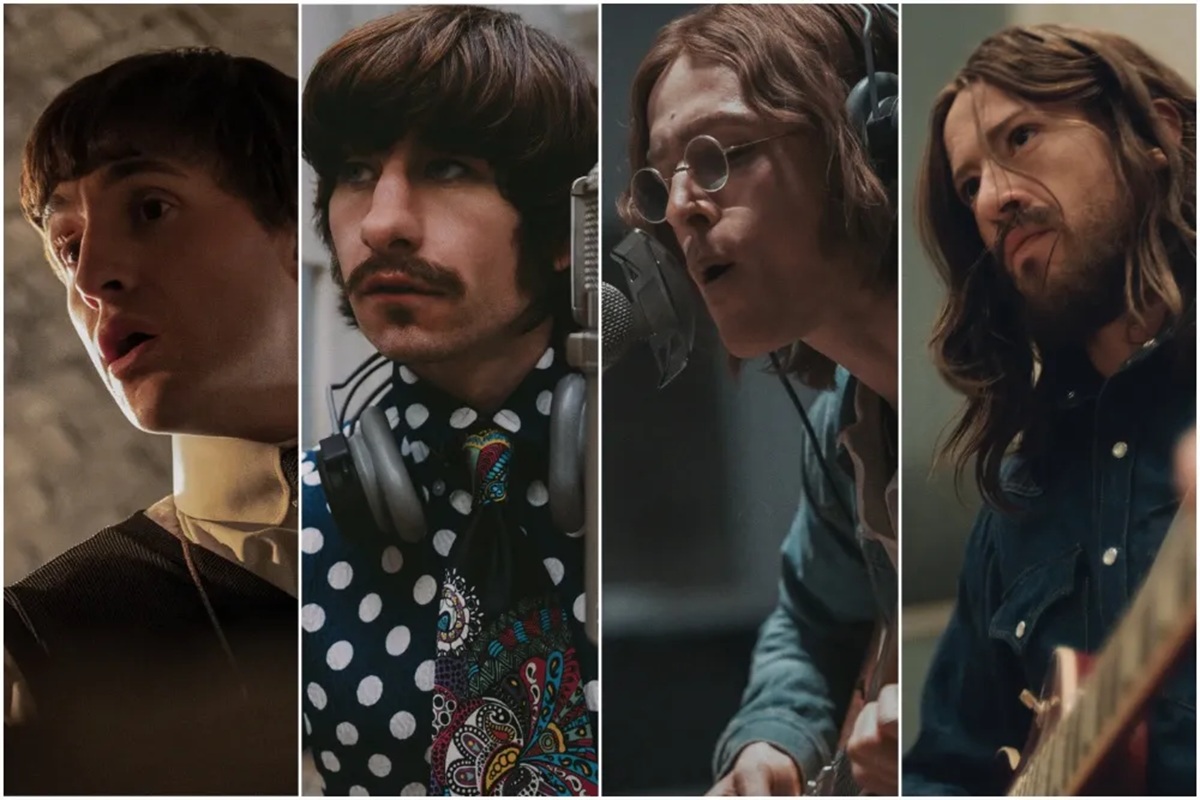 Primeras imágenes de las nuevas biopics de The Beatles