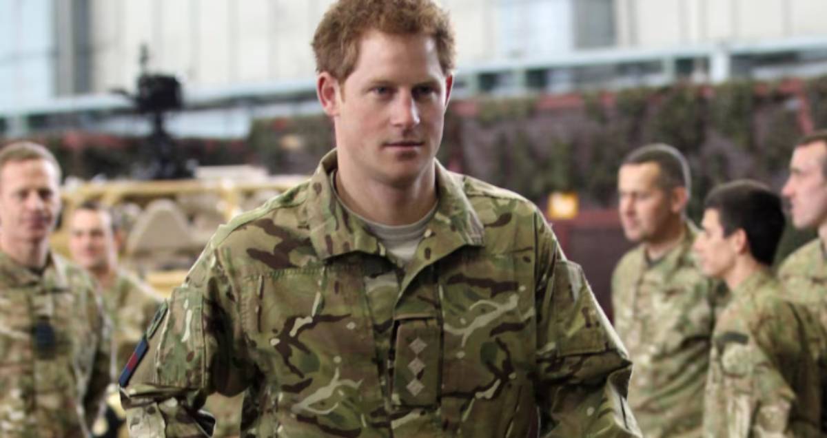 Príncipe Harry defiende a soldados de la OTAN