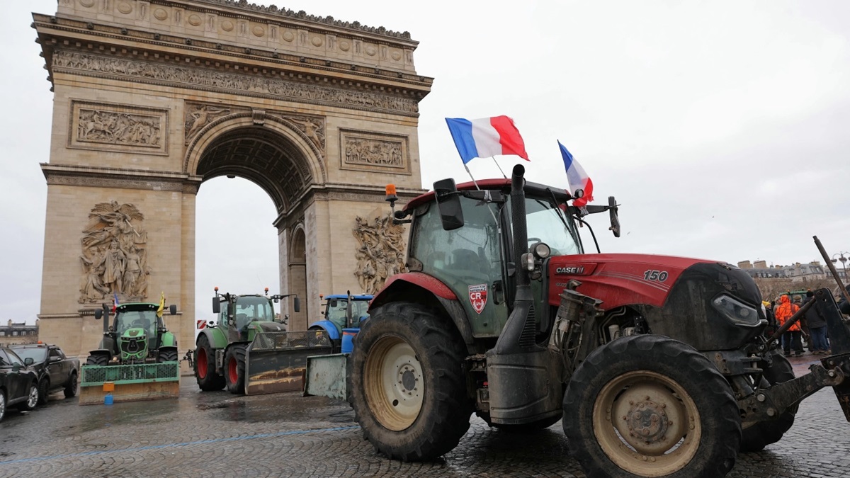 Protestas de agricultores en Francia