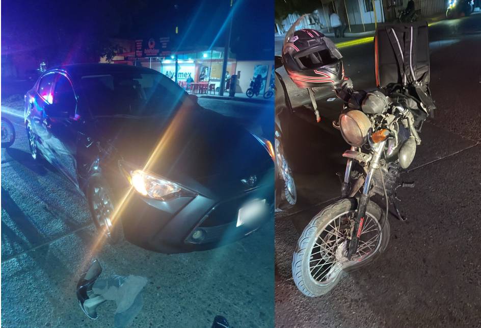 el accidente ocurrio sobre la avenida adolfo lopez mateos