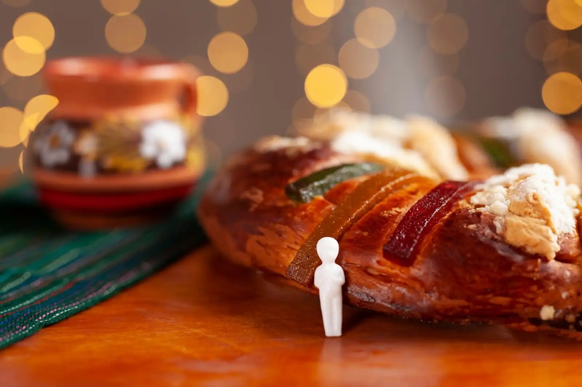 Puebla rompe el récord de la rosca de reyes más grande del mundo