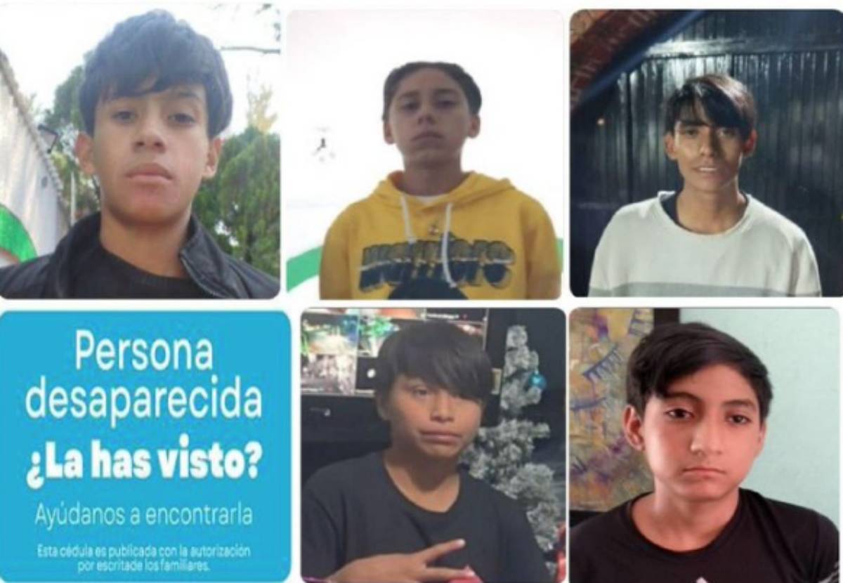 Reportan desaparición de cinco adolescentes en Ixtlahuacán de los Membrillos, Jalisco