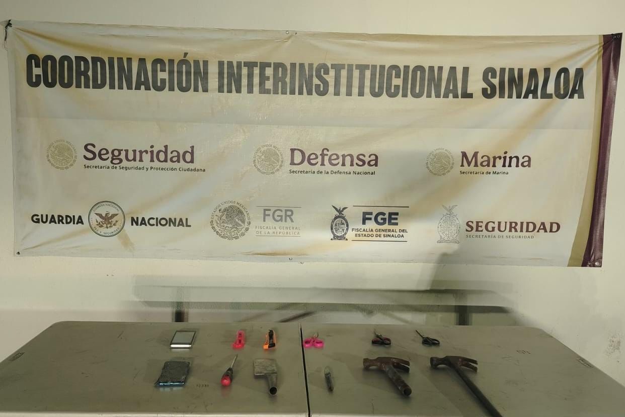 Revisión en el penal de Culiacán