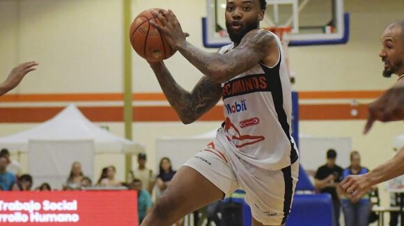 Roddy Peters es nuevo jugador de Caballeros de Culiacán para el Cibacopa 2026