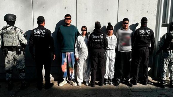 Detienen en CDMX a seis personas ligadas a organización criminal trasnacional