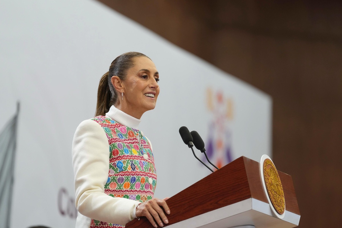 Sheinbaum afirma inversión de 13 mil mdp en reconstrucciones por daños