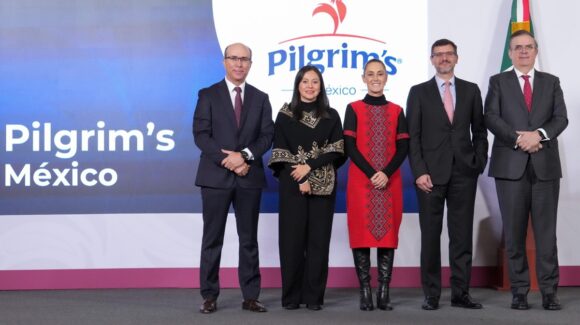 ¡Generará más de 20 mil empleos! Sheinbaum anuncia que Pilgrim´s Pride invertirá 300 mdd en nuestro país