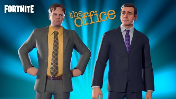 ¡“The Office” llega a Fortnite! Anuncian nuevas skins de Michael Scott y Dwight Schrute