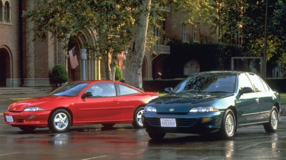 Toyota Cavalier: el “Toyota” que nació en Estados Unidos