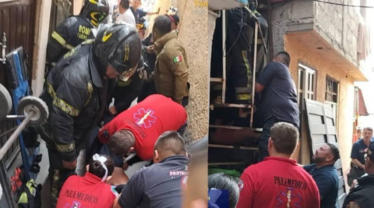 Tragedia en Santa Fe fuga de gas deja cuatro muertos y tres hospitalizados en la CDMX