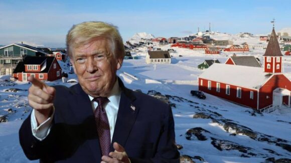 Trump amenaza con aplicar aranceles a países que no respalden su plan de apoderarse de Groenlandia