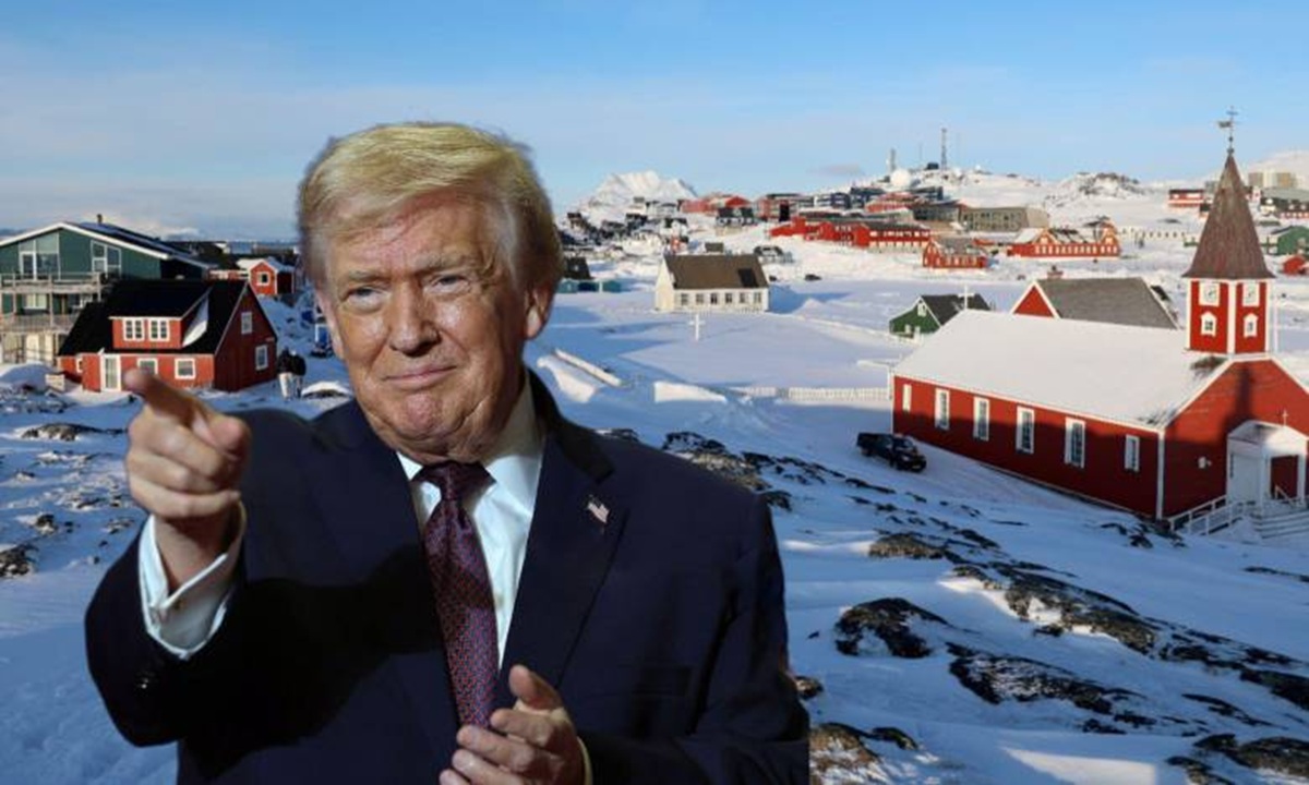 Trump amenaza con aplicar aranceles a países que no apoyen su plan con Groenlandia