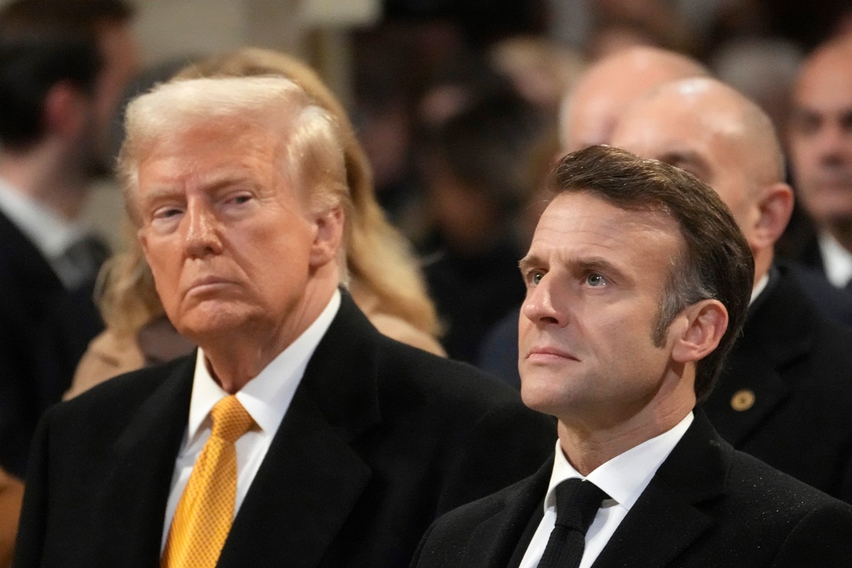 Trump amenaza con aranceles a Francia en sus vinos