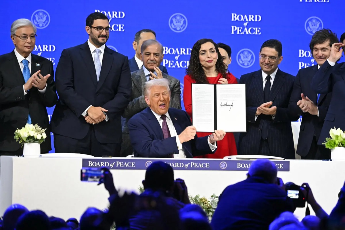 Trump presenta nuevo plan de paz para Gaza