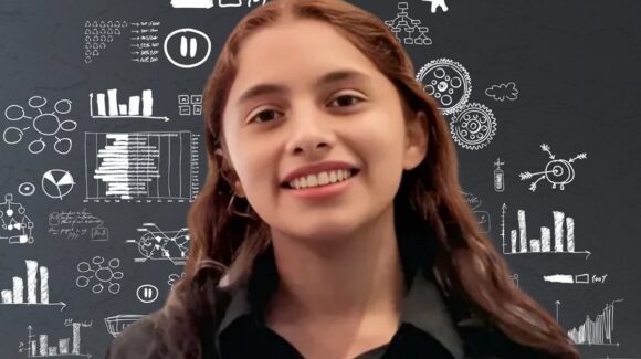 ¡Orgullo veracruzano! Sheinbaum felicita a Valeria Palacios por su triunfo en concurso mundial de IA